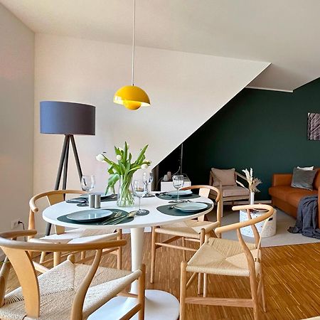 Neues Trendy Dachgeschossloft Apartment ฮันโนเวอร์ ภายนอก รูปภาพ