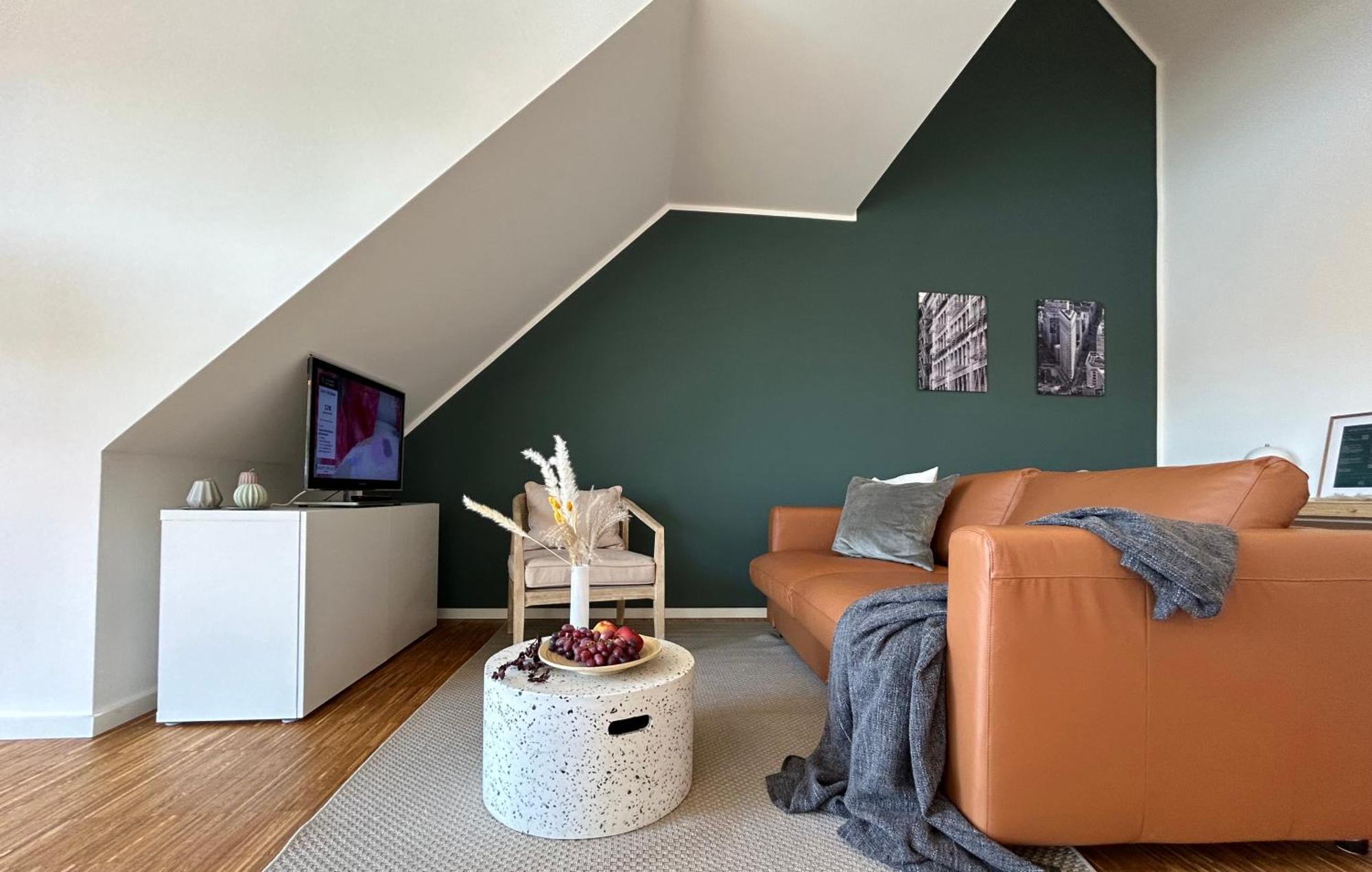 Neues Trendy Dachgeschossloft Apartment ฮันโนเวอร์ ภายนอก รูปภาพ