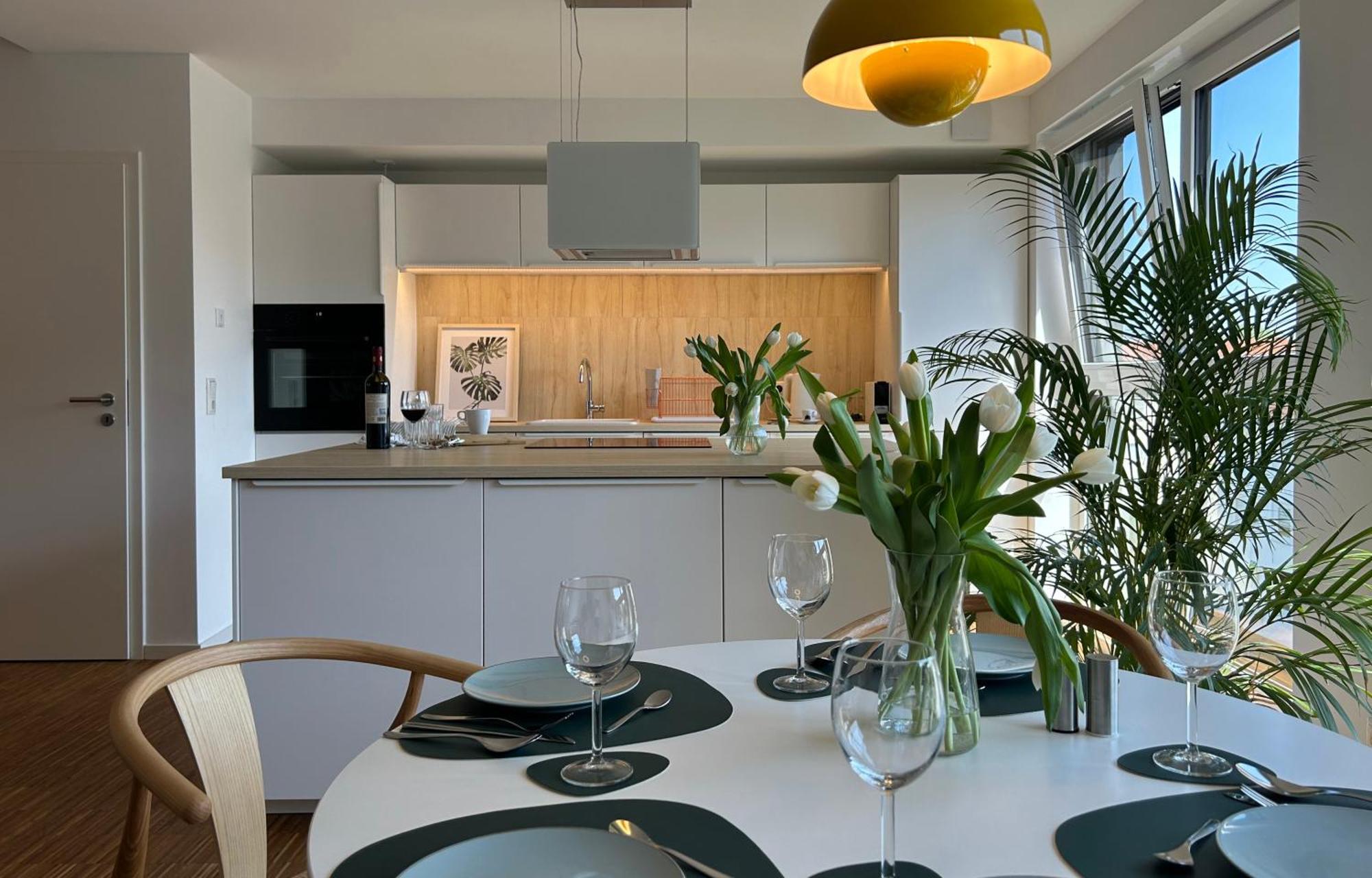 Neues Trendy Dachgeschossloft Apartment ฮันโนเวอร์ ภายนอก รูปภาพ